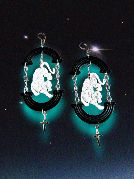 Year of the Tiger Earrings