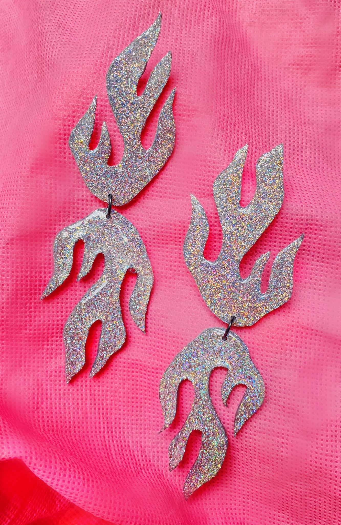 Twin Flame Earrings